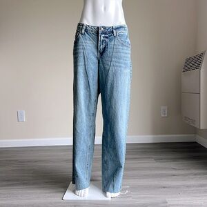 Wild Fable Women’s Mid-Rise
90s Relaxed Straight jeans .